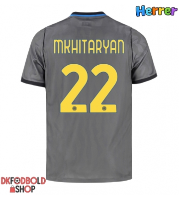 Inter Milan Henrikh Mkhitaryan #22 Tredje trøje 2026-27 Kort ærmer Inter Milan Henrikh Mkhitaryan #22 Tredje trøje 2026-27 Kort ærmer